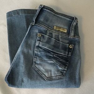 KANCAN JEANS size 0 / 23” waist